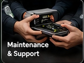 PowerGo maintenance and technical support