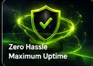 PowerGo reliable maximum uptime
